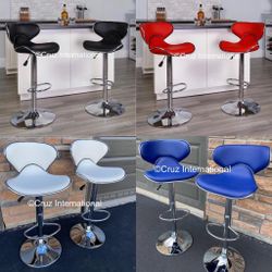 New 2 Bar Stools 