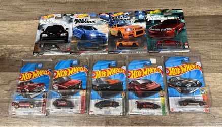 Hot wheels super treasure hunts