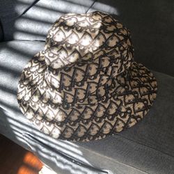 Vintage Dior bucket hat