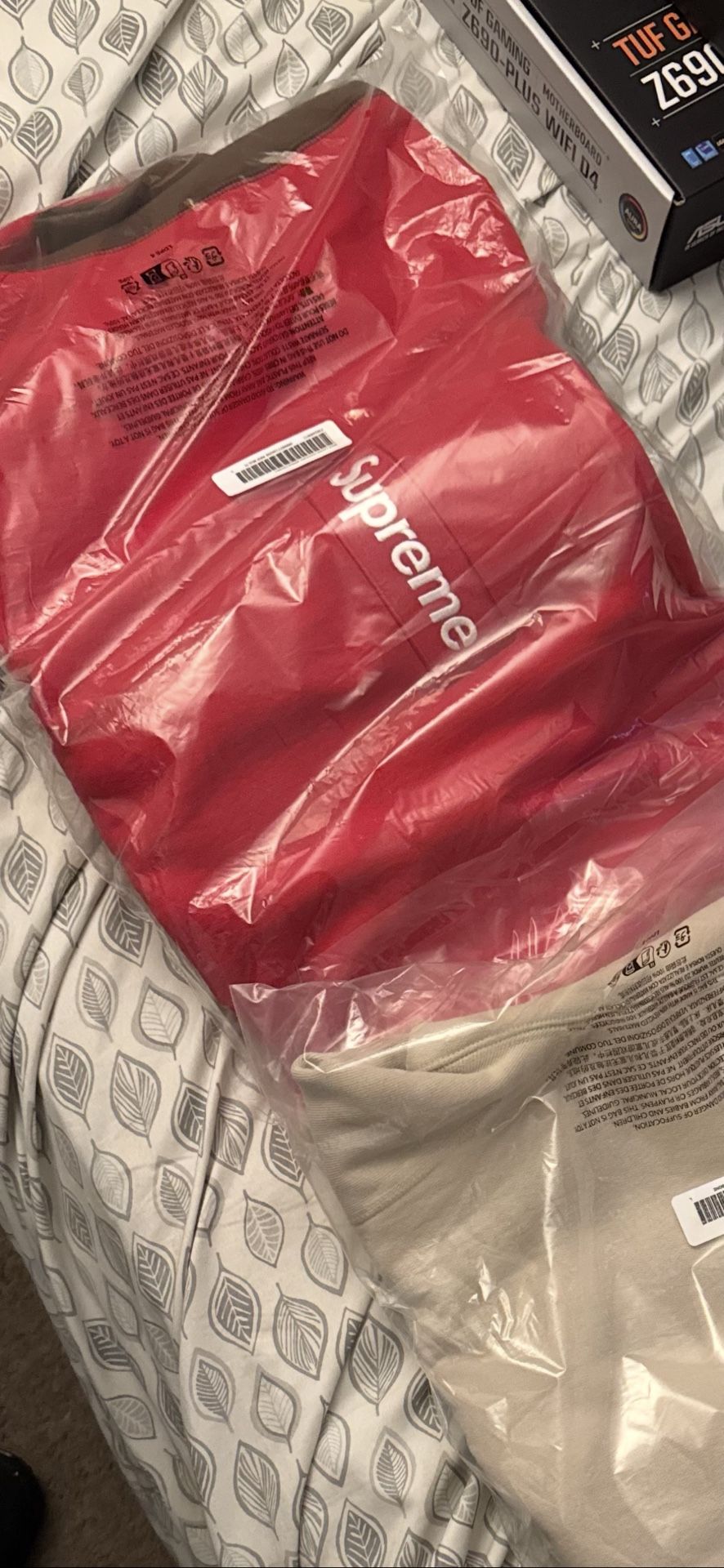 Supreme FW24 Multicolor Box Logo Sz L