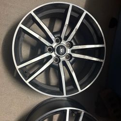 mustang rims 