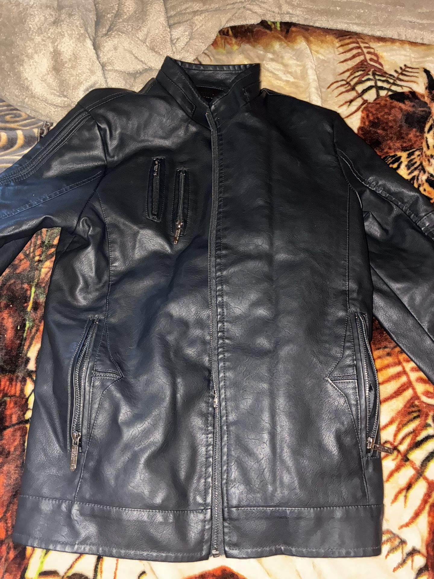 American Eagle Leather Jacket