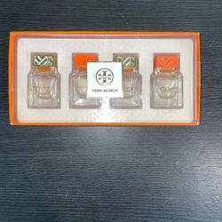 Tory Burch Fragrance Miniatures Coffret Set - Brand New!