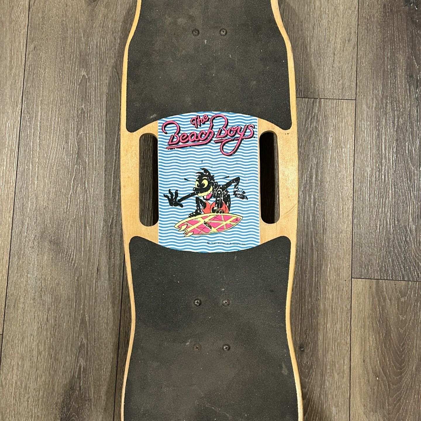 1987 Valterra “Beach Boys” Vintage Collectible Skateboard