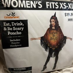 Halloween Poncho