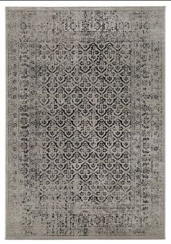 IKEA Manstrup Rug (6’ 7”x 9’ 10”) – Gray Vintage Distressed