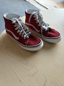 Vans High Top Youth Size 1