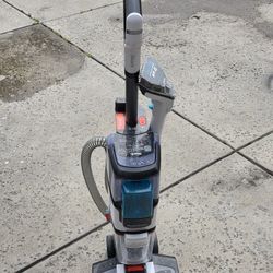 Shark CarpetXpert upright carpet cleaner with built-in StainStriker technology. 