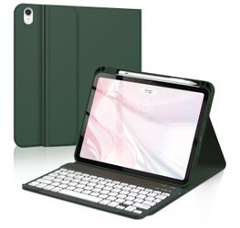 Brand new care for iPad 11th 10th with Keyboard - Magnetic Wireless Detachable Keyboard Case Stand Folio Cover with Pencil Holder