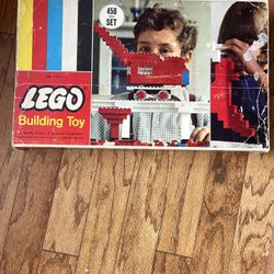 Vintage Lego Building Set 450