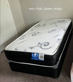 Mattress Twin / Colchón Personal/
