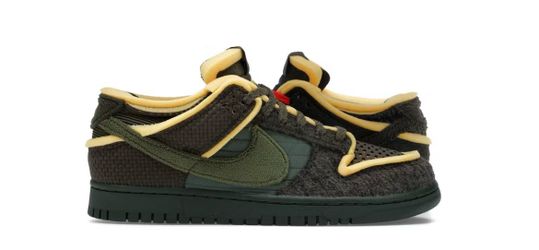 Nike x CPFM Dunk Low Sequoia