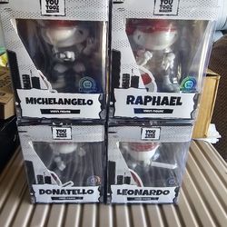 You Tooz Ninja Turtles