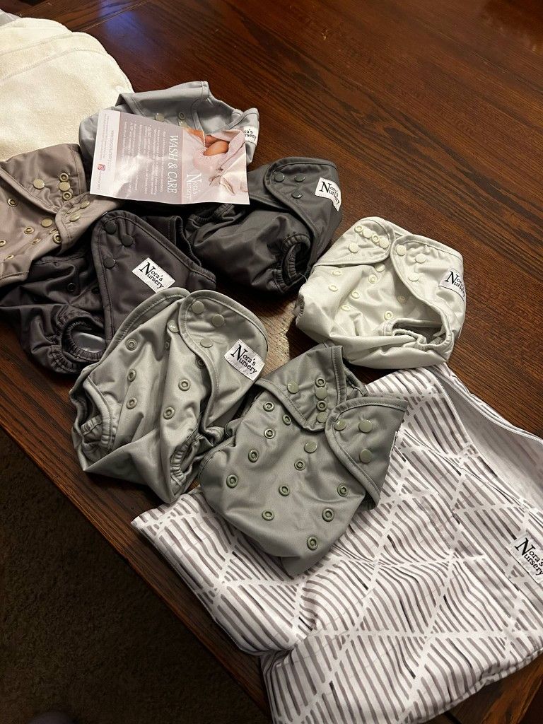 Nora's Nursery Cloth Diaper Set