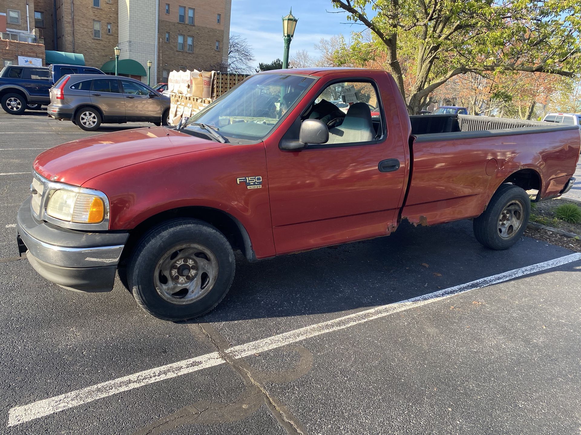 2002 Ford F-150