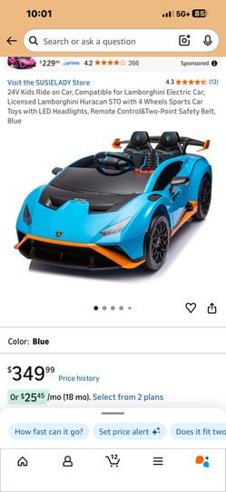 Lamborghini Ride On Car 24 V