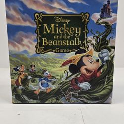 Disney's Mickey & the Beanstalk Game (Collector's Edition) board game toy kids man cave