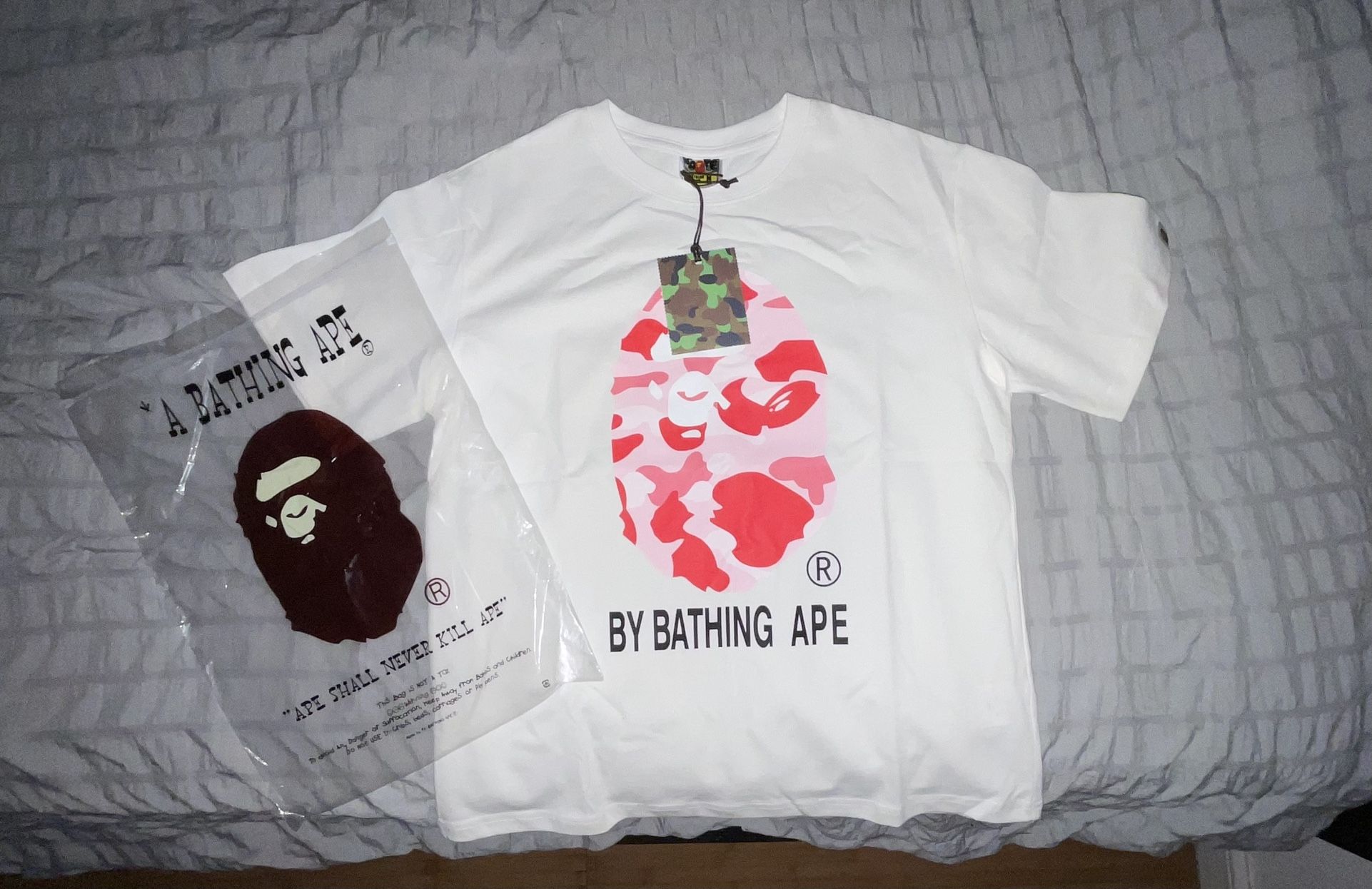 Bape T-shirt (PRICE NEGOTIABLE)