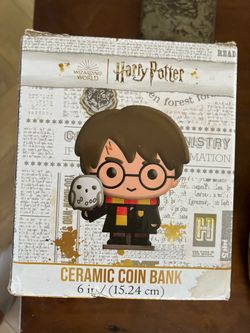 Harry Potter Coin Bank Piggy Bank