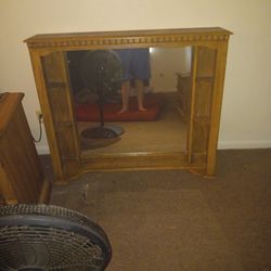 Wood Mirror