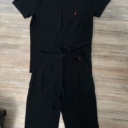 Men’s Small Polo Pajama Set