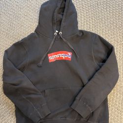 Supreme x CDG collab hoodie Men Sz XL