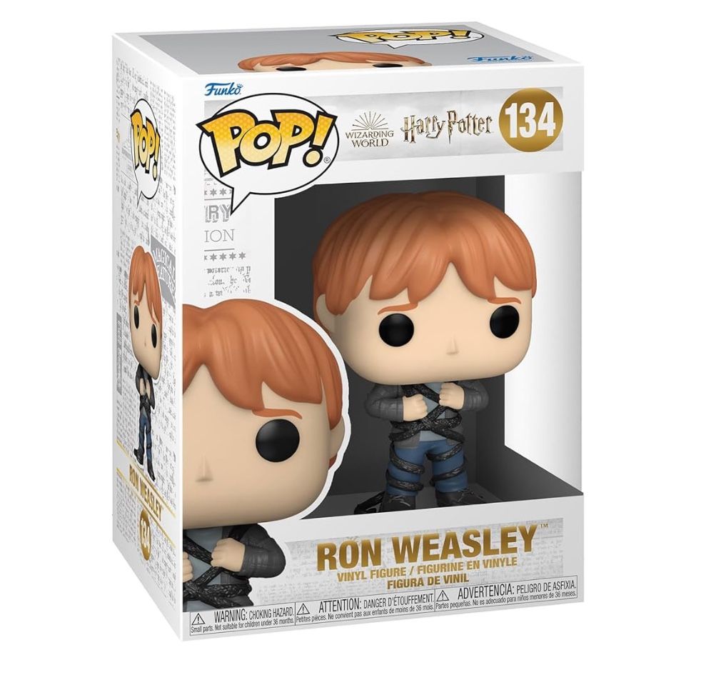 Funko Pop! Ron Weasley 134 Vinyl Figure