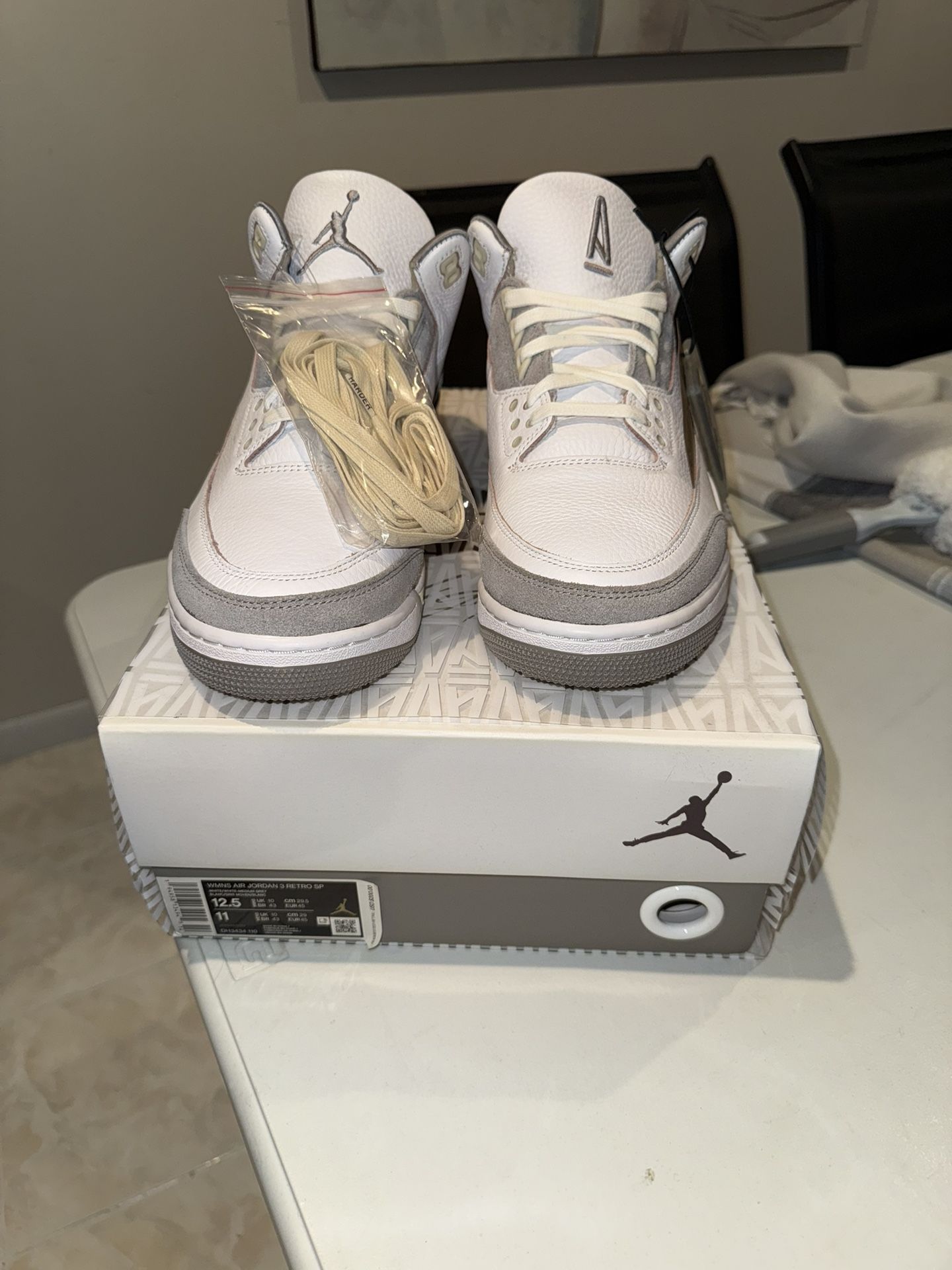 AJ3 A Ma Maniere Raised By Women Size 12.5W