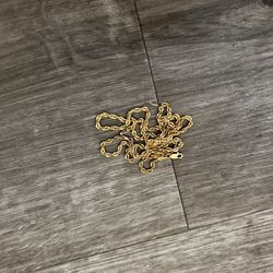 14k gold rope chain