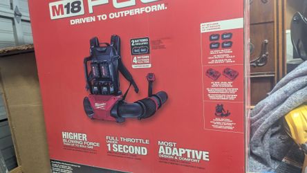 Milwaukee blower batterys