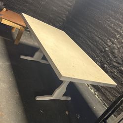 Hard Wood Table 