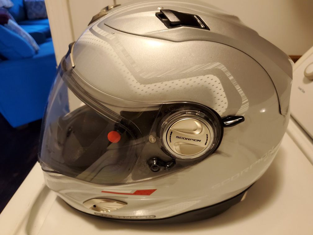 Motorcycle Helmet a Scorpion