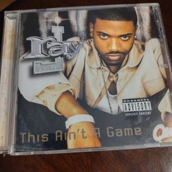 Ray J This Ain't A Game Album