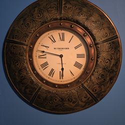 Rutherford 29.5 Inch Clock