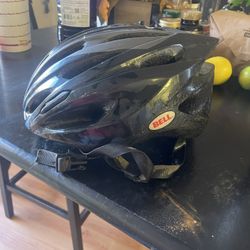 Bell Bicycle Helmet.   7-71/2 Size Approximately 