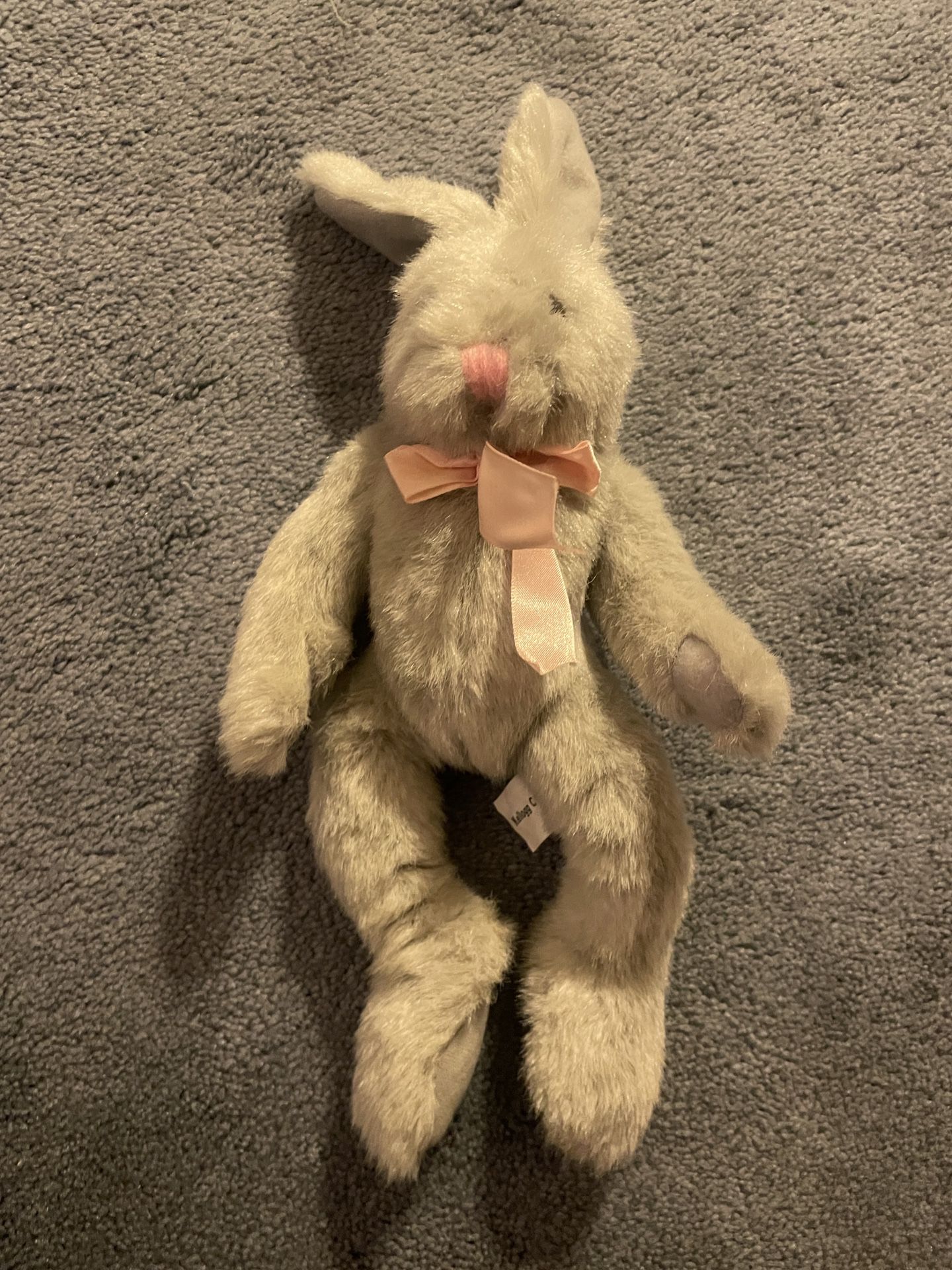 Medium Plush Bunny