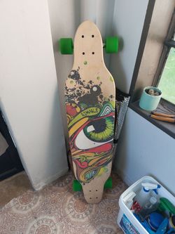Long skee board. Model remable
