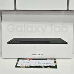 New-Galaxy Tab S9 Plus-tablet- Pay $1 To Take It Home Today and pay the rest later.