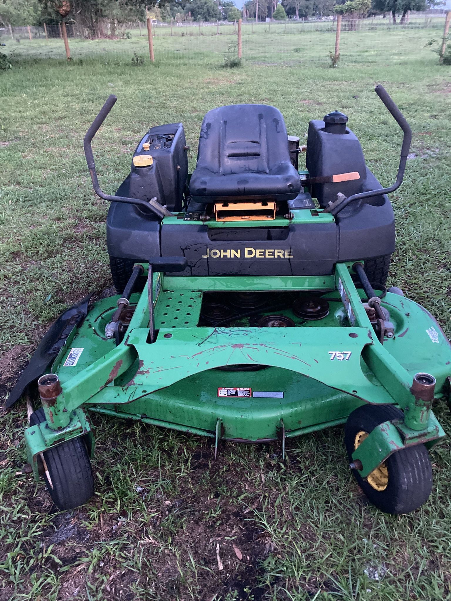 John deer mower