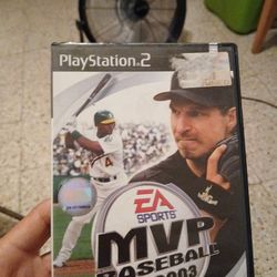 MVP 2003 AND WAVE RALLY. 2 GAME LOT