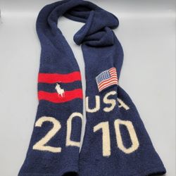 Polo Ralph Lauren 2010 USA Olympic Wool-Blend Scarf