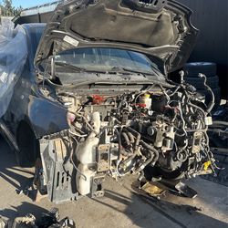 2016 Fiat 500 Electric Parts