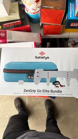 Satisfye ZenGrip Go Elite Bundle