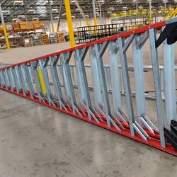 16 Ft  Double Sided Extension Ladder 