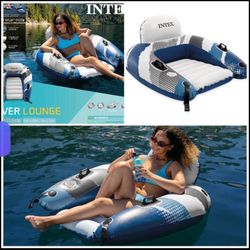 New in Box River Tube Pool Float