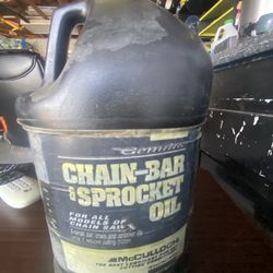 Chain bar oil