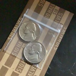 2) 1963 - P Nickels For Sale 