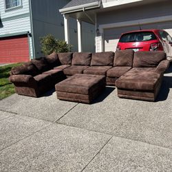 U Sectional Couch