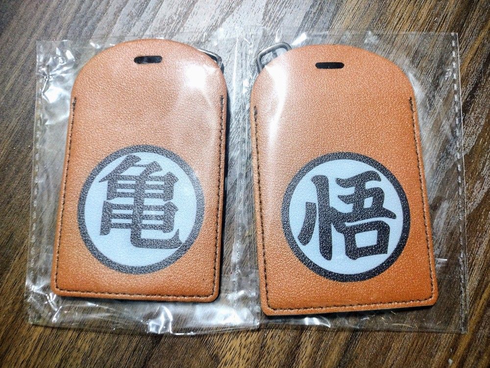 NEW Set Of 2 Dragon Ball Z Luggage Tags