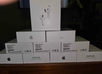 Apple AirPods 4 with Active Noise Cancellation